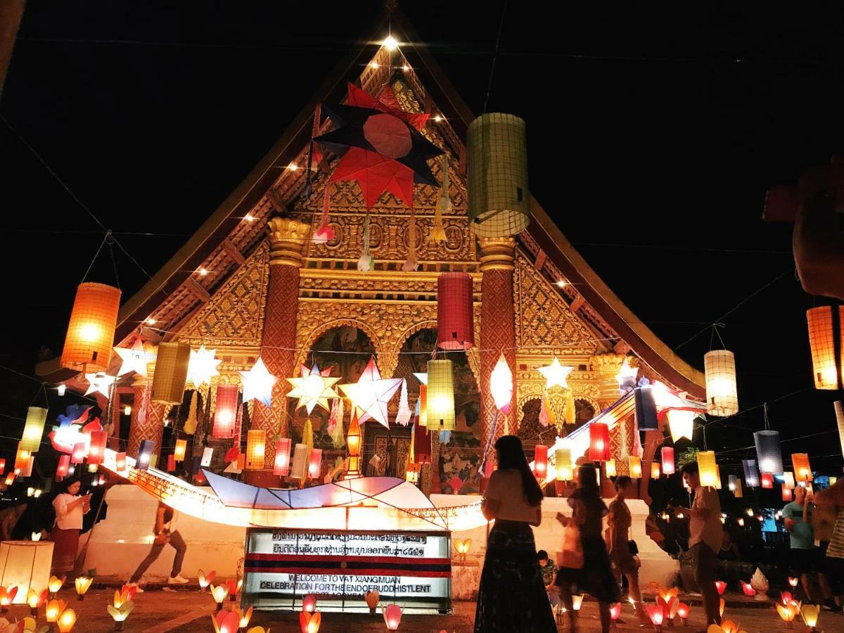 神秘智慧酒店 琅勃拉邦 外观 照片